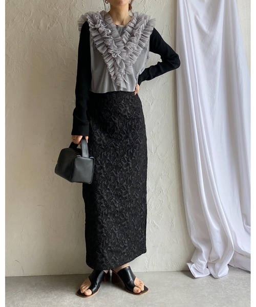 She's Closet（シーズクローゼット）の「ダブルジップアップショート丈