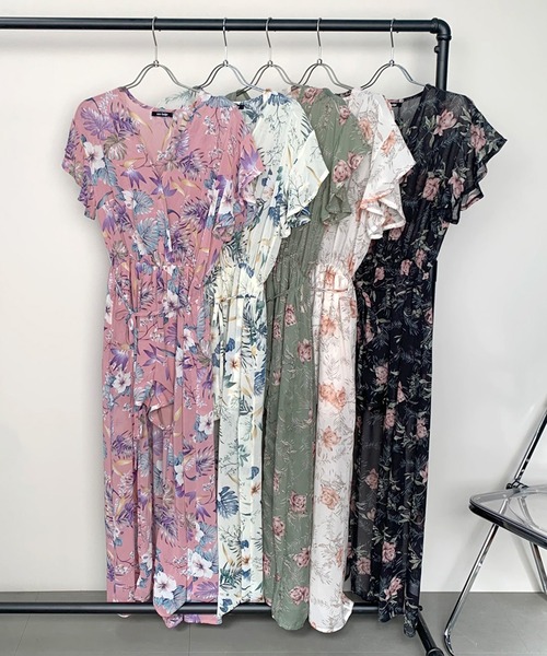 マルジェラ シフォン ミディワンピース レイヤード 関送無 ZARA】コットン ガーゼ ミディワンピース 0881/300 ワンピース