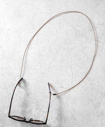 ability（アビリティ）の「SENTI センティ / LEATHER CORD GLASSES HOLDER レザーコードグラスホルダー サングラスホルダー / 2028（ネックレス）」