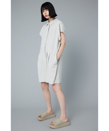 サロペット・オーバーオール・オールインワン HeRIN.CYE 2tuck all in one HeRIN.CYE（ヘリンドットサイ）の「2tuck all in one 2タック