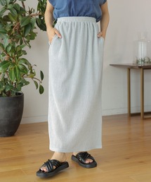 LEPSIM | ラメリブナロースカート　124068(スカート)