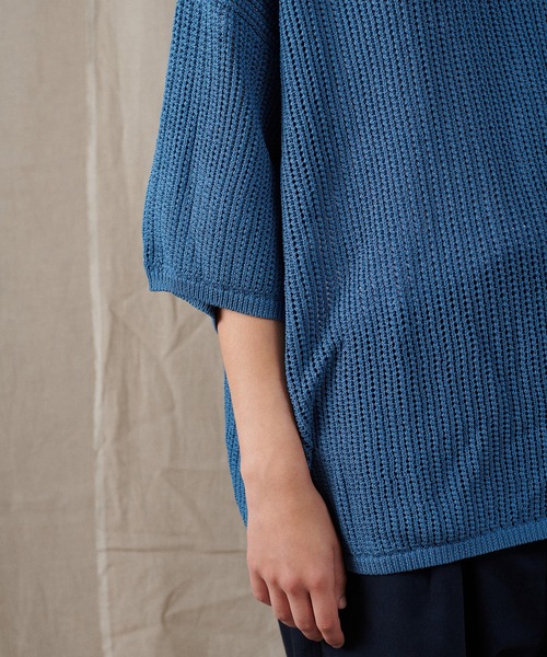 ONCILY（オンシェリー）の「SILVER BUTTON POLO SHIRT / シルバーボタンポロシャツ（ポロシャツ・メンズ・グリーン/ブラック/ブルー・SMALL/MEDIUM/LARGE）」の10枚目の写真