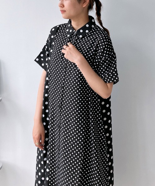 AS KNOW AS plus（アズノゥアズプラス）の「◎切り替えシンプル半袖