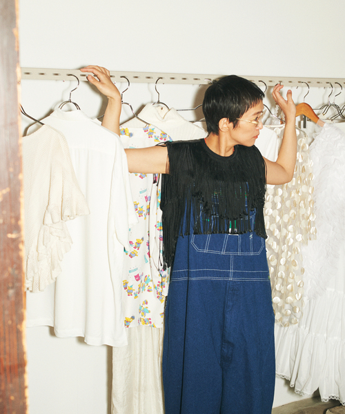 【YOU LOOK GOOD×JS】フリンジジレ ジャーナルスタンダード JOURNAL STANDARD（ジャーナルスタンダード）の「【YOU LOOK