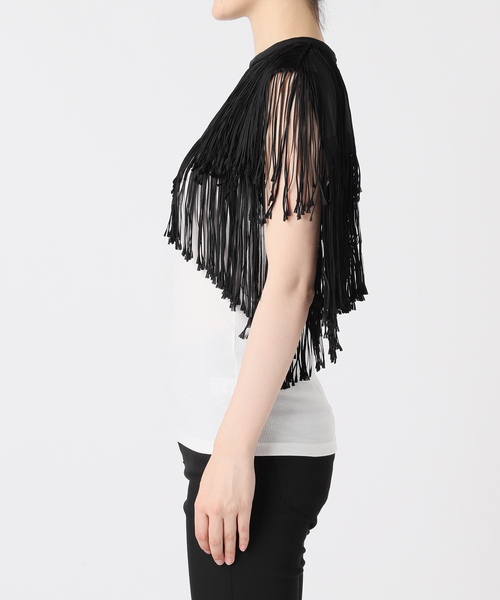 【YOU LOOK GOOD×JS】フリンジジレ ジャーナルスタンダード JOURNAL STANDARD（ジャーナルスタンダード）の「【YOU LOOK