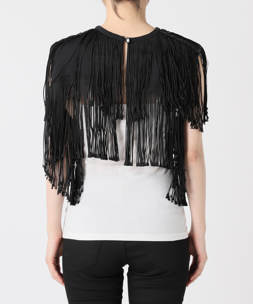 【YOU LOOK GOOD×JS】フリンジジレ ジャーナルスタンダード JOURNAL STANDARD（ジャーナルスタンダード）の「【YOU LOOK GOOD×JS