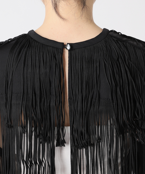 【YOU LOOK GOOD×JS】フリンジジレ 追加》【YOU LOOK GOOD×JS】フリンジジレ | ジャーナル