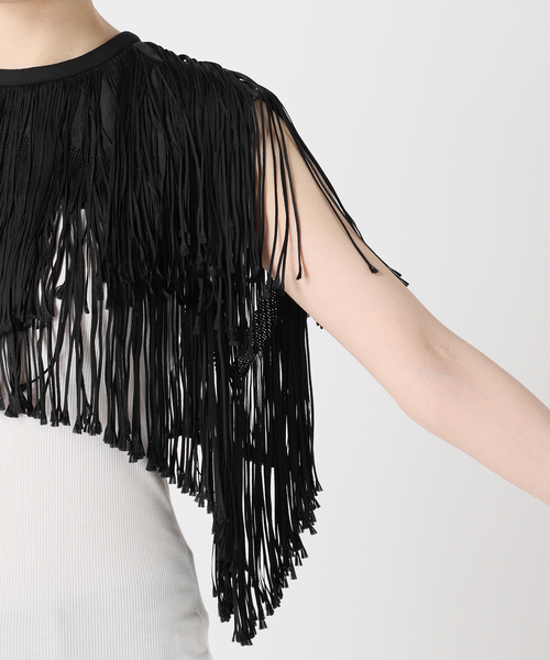 【YOU LOOK GOOD×JS】フリンジジレ ジャーナルスタンダード JOURNAL STANDARD（ジャーナルスタンダード）の「【YOU LOOK