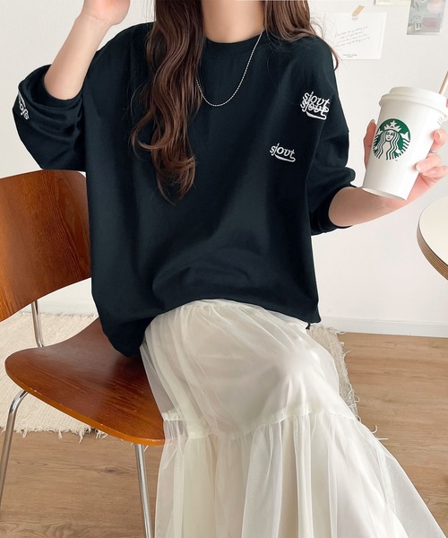 セール】《Javaジャバコラボ》散りばめられたロゴ刺繍がトレンド感満載