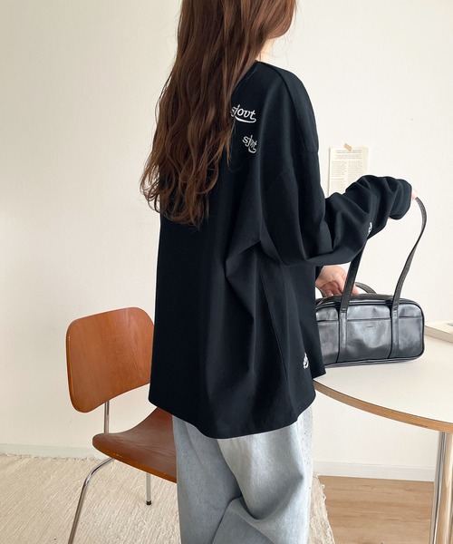 セール】《Javaジャバコラボ》散りばめられたロゴ刺繍がトレンド感満載