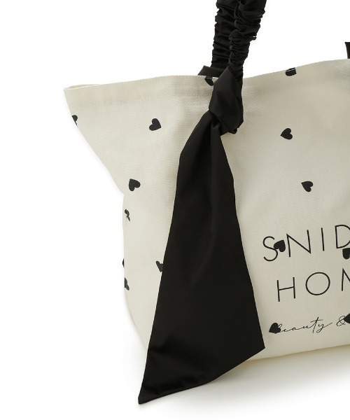 オーガニックキャンバストート -BIG-（HEART）（トートバッグ