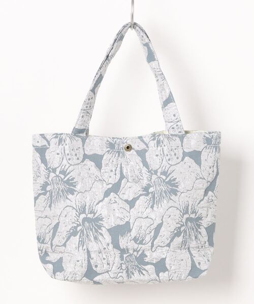TONE SELECT GOODS(トーンセレクトグッズ)の「Liaa/花柄 ミニトートバッグ A18344(トートバッグ・レディース・ホワイト/ブラック/ピンク/ブルー・FREE)」の6枚目の写真