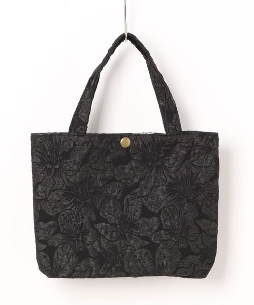 TONE SELECT GOODS(トーンセレクトグッズ)の「Liaa/花柄 ミニトートバッグ A18344(トートバッグ・レディース・ホワイト/ブラック/ピンク/ブルー・FREE)」の9枚目の写真