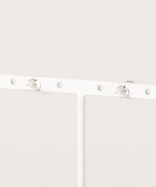 Aura（アウラ）の「[aura/オーラ] 2WAY MOVE BALL シルバーピアス（ピアス（両耳用）・レディース・シルバー・F）」の10枚目の写真