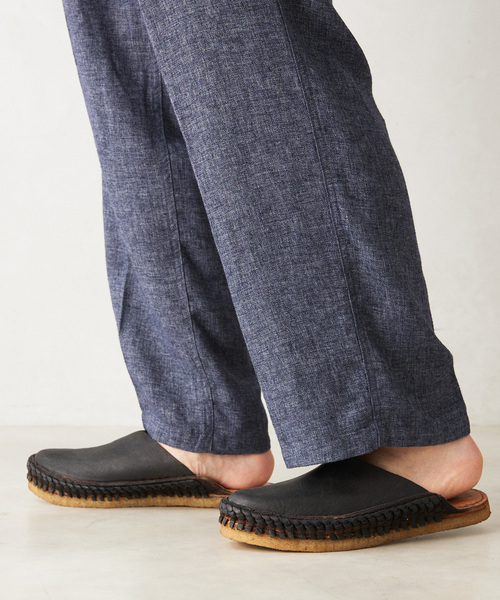 JOURNAL STANDARD relume（ジャーナルスタンダード　レリューム）の「MOHINDERS / モヒンダーズ CITY SLIPPERS SOLID（サンダル・メンズ・ブラック/ベージュ・90/100/110）」の8枚目の写真
