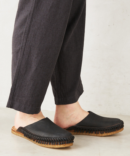JOURNAL STANDARD relume（ジャーナルスタンダード　レリューム）の「MOHINDERS / モヒンダーズ CITY SLIPPERS SOLID（サンダル・メンズ・ブラック/ベージュ・90/100/110）」の13枚目の写真