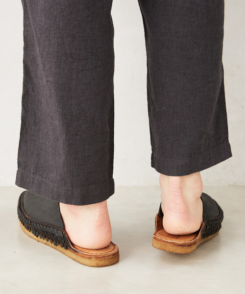 JOURNAL STANDARD relume（ジャーナルスタンダード　レリューム）の「MOHINDERS / モヒンダーズ CITY SLIPPERS SOLID（サンダル・メンズ・ブラック/ベージュ・90/100/110）」の14枚目の写真