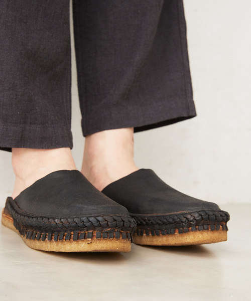 JOURNAL STANDARD relume（ジャーナルスタンダード　レリューム）の「MOHINDERS / モヒンダーズ CITY SLIPPERS SOLID（サンダル・メンズ・ブラック/ベージュ・90/100/110）」の15枚目の写真