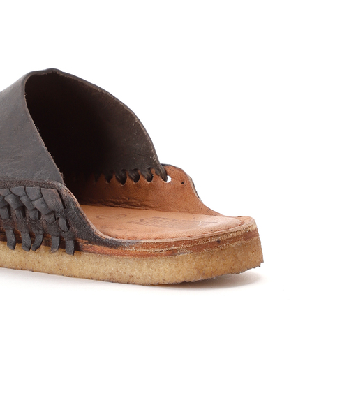 JOURNAL STANDARD relume（ジャーナルスタンダード　レリューム）の「MOHINDERS / モヒンダーズ CITY SLIPPERS SOLID（サンダル・メンズ・ブラック/ベージュ・90/100/110）」の19枚目の写真