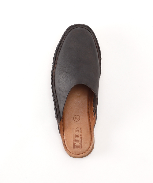 JOURNAL STANDARD relume（ジャーナルスタンダード　レリューム）の「MOHINDERS / モヒンダーズ CITY SLIPPERS SOLID（サンダル・メンズ・ブラック/ベージュ・90/100/110）」の22枚目の写真