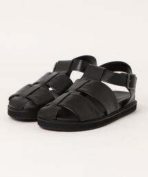 値下げ依頼OK❤【新品同様】SPINGLE サンダル レディース 革 Sandal | 国産ハンドメイド スニーカー スピングル