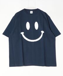 WP | WP / ダブリューピー：WP×CAMBER SMILE T-SHIRTS：WP13-T14[WAX](Tシャツ/カットソー)
