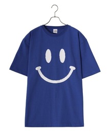 WP（ダブリューピー）の「WP / ダブリューピー：WP×CAMBER SMILE T-SHIRTS：WP13-T14[AST]（Tシャツ/カットソー）」