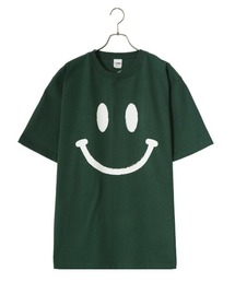 WP（ダブリューピー）の「WP / ダブリューピー：WP×CAMBER SMILE T-SHIRTS：WP13-T14[AST]（Tシャツ/カットソー）」