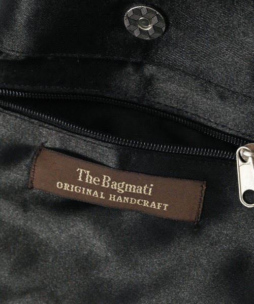 The Bagmati(ザバグマティ)の「【BAGMATI】ビーズバッグ(ショルダーバッグ・レディース・ブラック/アイボリー・FREE)」の15枚目の写真