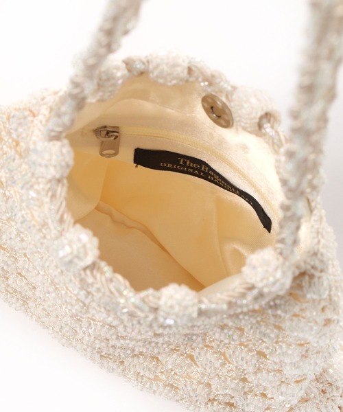 The Bagmati(ザバグマティ)の「【BAGMATI】ビーズバッグ(ショルダーバッグ・レディース・ブラック/アイボリー・FREE)」の12枚目の写真