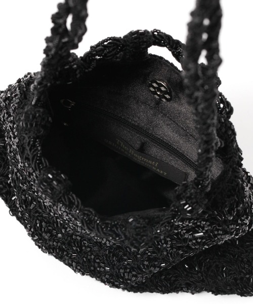 The Bagmati(ザバグマティ)の「【BAGMATI】ビーズバッグ(ショルダーバッグ・レディース・ブラック/アイボリー・FREE)」の16枚目の写真