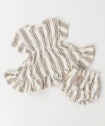 G.NINE（ジーナイン）の「『Quincy Mae』TERRY DRESS SET（その他ベビー用品）」