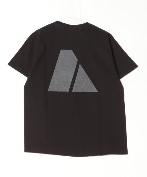made in standard （メイドインスタンダード）の「MADE IN STANDARD/メイドインスタンダード ARMY TEE アーミー リフレクト プリントTシャツ（Tシャツ/カットソー・メンズ・ブラック/エメラルド/ホワイト/ライトグレー・LARGE/X-LARGE/MEDIUM）」の5枚目の写真