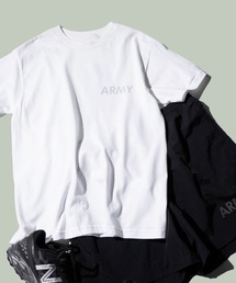 made in standard （メイドインスタンダード）の「MADE IN STANDARD/メイドインスタンダード ARMY TEE アーミー リフレクト プリントTシャツ（Tシャツ/カットソー）」