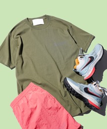 MADE IN STANDARD/メイドインスタンダード ARMY TEE アーミー リフレクト プリントTシャツ