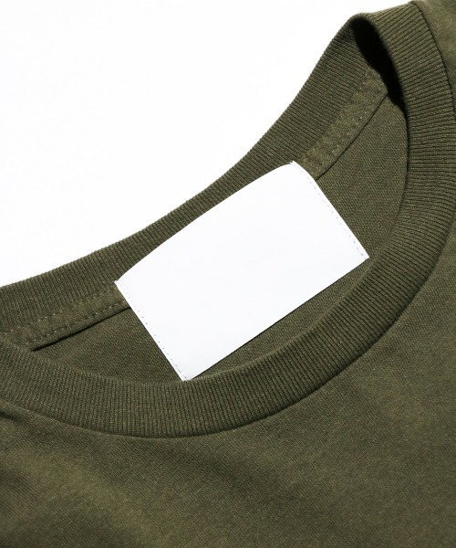 made in standard （メイドインスタンダード）の「MADE IN STANDARD/メイドインスタンダード ARMY TEE アーミー リフレクト プリントTシャツ（Tシャツ/カットソー・メンズ・ブラック/エメラルド/ホワイト/ライトグレー・LARGE/X-LARGE/MEDIUM）」の20枚目の写真