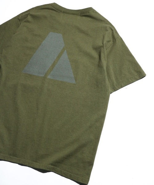 made in standard （メイドインスタンダード）の「MADE IN STANDARD/メイドインスタンダード ARMY TEE アーミー リフレクト プリントTシャツ（Tシャツ/カットソー・メンズ・ブラック/エメラルド/ホワイト/ライトグレー・LARGE/X-LARGE/MEDIUM）」の10枚目の写真