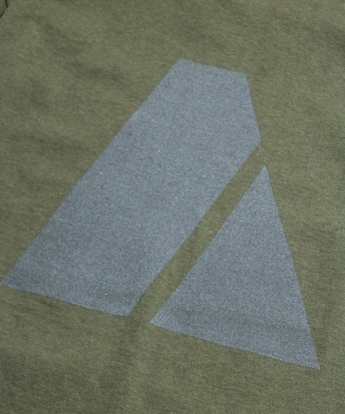 made in standard （メイドインスタンダード）の「MADE IN STANDARD/メイドインスタンダード ARMY TEE アーミー リフレクト プリントTシャツ（Tシャツ/カットソー・メンズ・ブラック/エメラルド/ホワイト/ライトグレー・LARGE/X-LARGE/MEDIUM）」の11枚目の写真
