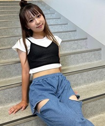 RandS/R（ランズアール）の「キラキラビスチェセットT（アンサンブル）」