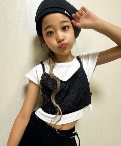 セール】キラキラビスチェセットT（アンサンブル）｜RandS/R