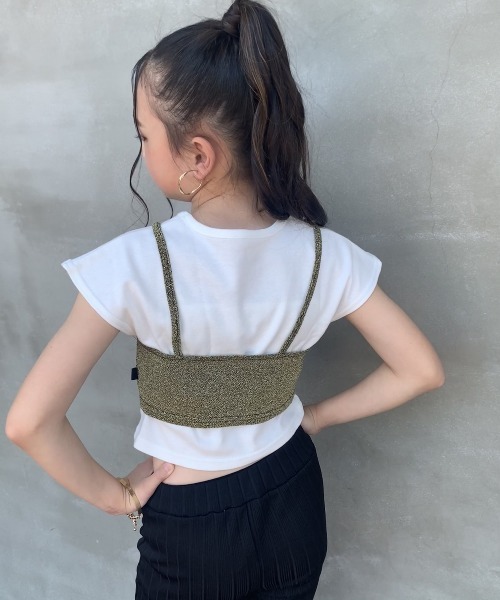 新品♡ビスチェ　2点おまとめ　styling人気完売商品 RETRO GIRL｜【セットアイテム】タイ付ビスチェ&インナーSET