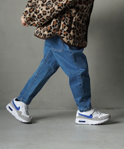 MAKE YOUR DAY(メイクユアデイ)の「テーパードデニムパンツ■80~140cm(デニムパンツ・キッズ・その他/ブルー/ネイビー・140/130/120/110/100/90/80)」の15枚目の写真