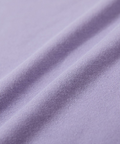 devirock(デビロック)の「綿100% リブライン Vネック プルオーバー(Tシャツ/カットソー・キッズ・ダークネイビー/パープル系/オレンジ系5・100cm/110cm/120cm/130cm/140cm/150cm/160cm)」の8枚目の写真