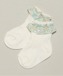 sense of wonder（センスオブワンダー）の「リバティフリルソックス（ソックス/靴下）」