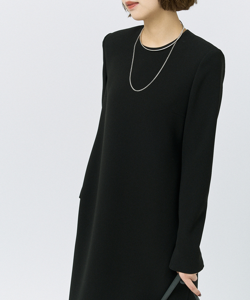 HARDY NOIR（アルディーノアール）の「ダブルクロスミニマルロングドレス（ワンピース・レディース・ブラック・42/40/38/36/34）」の17枚目の写真