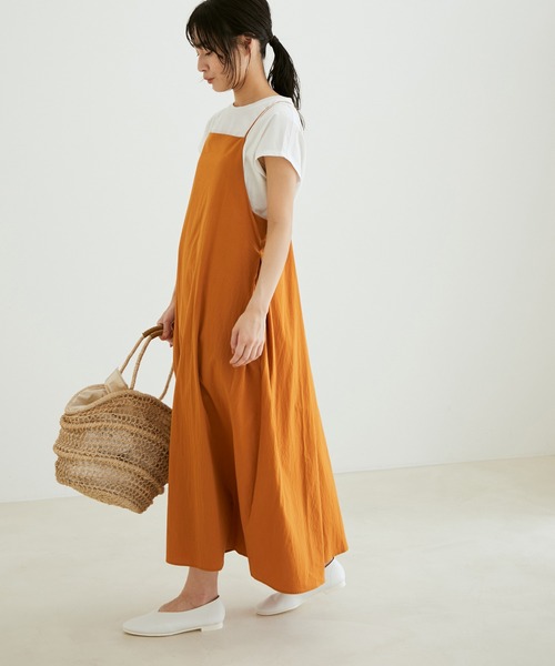 ブランド古着】キャミソールワンピース（ワンピース）｜SALON adam et  