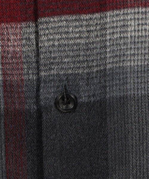 PENDLETON（ペンドルトン）の「【別注】PENDLETON シルクシャギー ボードシャツ（シャツ/ブラウス・メンズ・ブラック系その他/ネイビー・M/S/XS）」の11枚目の写真