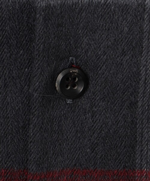 PENDLETON（ペンドルトン）の「【別注】PENDLETON シルクシャギー ボードシャツ（シャツ/ブラウス・メンズ・ブラック系その他/ネイビー・M/S/XS）」の12枚目の写真