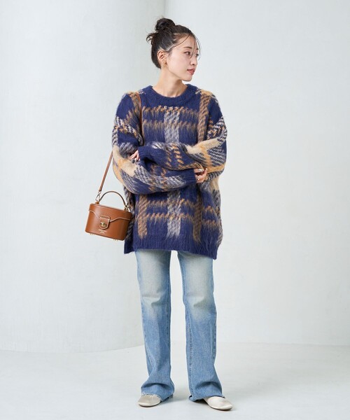 FREAK'S STORE（フリークスストア）の「限定展開　ROVERETO/ロベレート　2way リボン パンプス（フラットシューズ）（パンプス・レディース・ナチュラル/ブラック・36/37/38）」の11枚目の写真