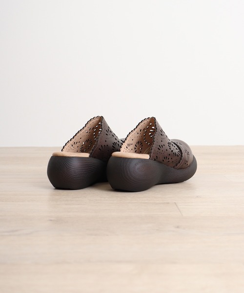 arts&science Wood sabot サボサンダル サボ/sabot(36 BLACK): INSCRIRE: WOMENS｜THE TOKYO ONLINE STORE